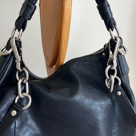 Coach Kirstin Leather Hobo Bag - Picture 6 of 9